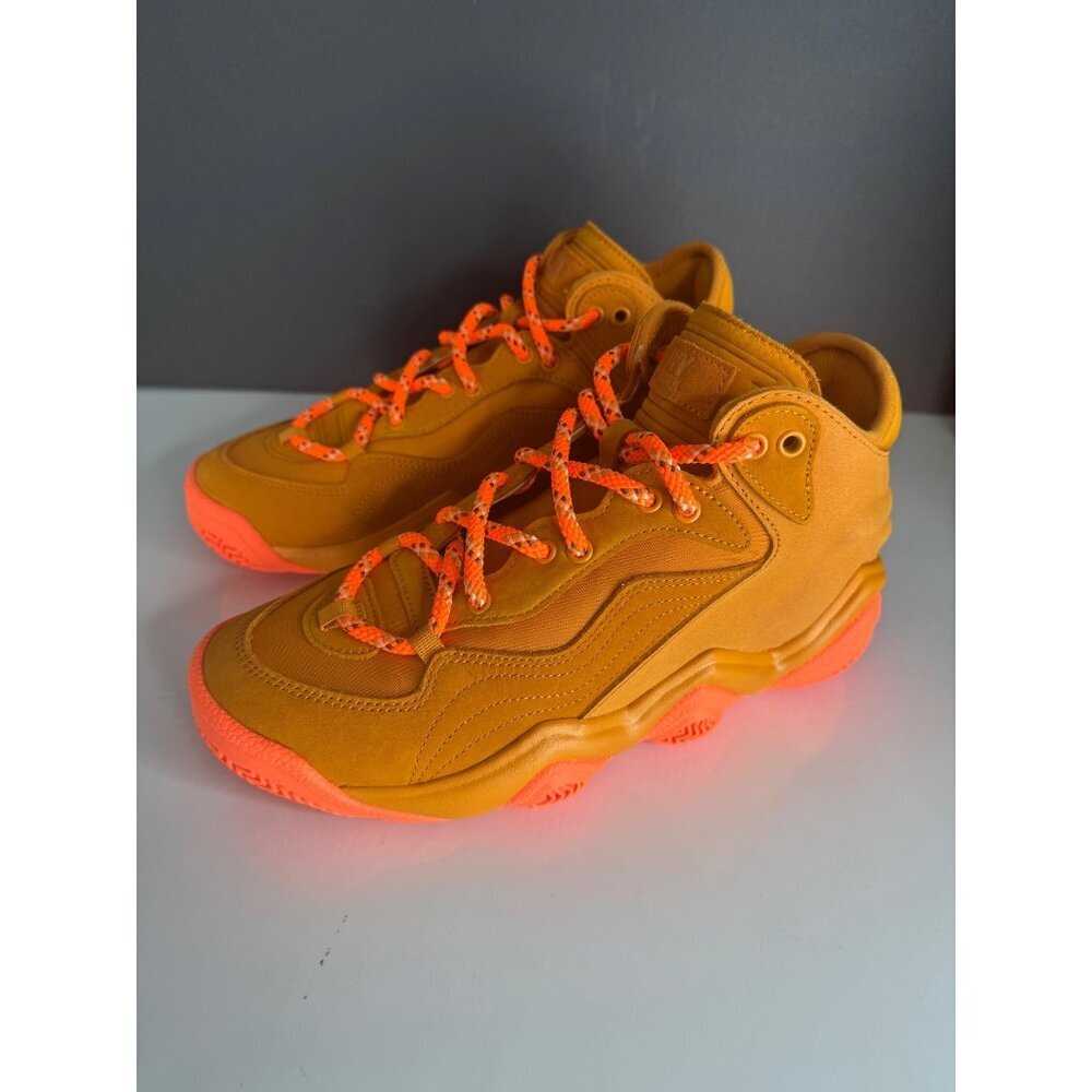 NEW Adidas x Ivy Park IVP TT2000 Focus Orange High Top Sneaker Men 7.5 Women 8.5 - Picture 5 of 11